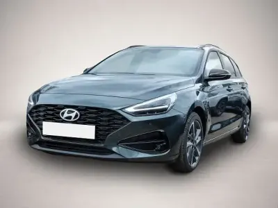 Gebraucht Hyundai i30 Advantage 101 PS (74 kW) 2024 Grün Kombi