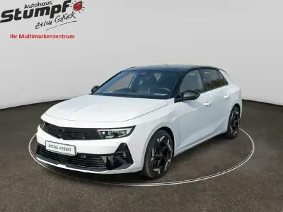 Gebraucht Opel Astra GSe 224 PS (164 kW) 2023 Weiss Kleinwagen