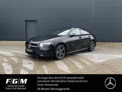 gebraucht Mercedes A250 e Limousine AMG/EDITION2020/MBUXHE/Multibe