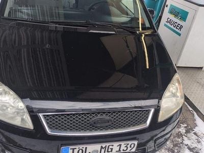 Schwarz Gebraucht 2006 Ford C-MAX Trend Van / Kleinbus | 1.500 € (Fairer Preis)