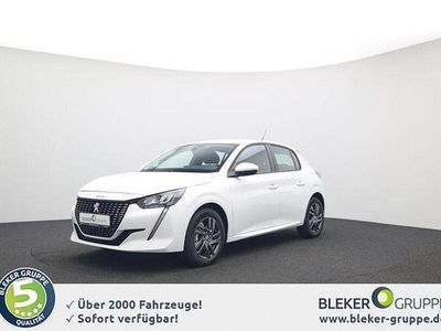 Weiß Gebraucht 2021 Peugeot 208 Active Kleinwagen | 10.440 € (Guter Preis)