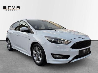 Gebraucht Ford Focus ST-Line 140 PS (102 kW) 2018 Weiß Limousine