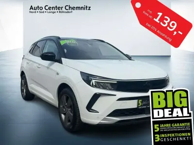 Gebraucht Opel Grandland X Enjoy 131 PS (96 kW) 2024 Polarweiß / black SUV
