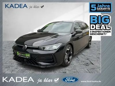 Begagnad VW Passat R-line 150 HK (110 kW) 2025 Svart Kombi