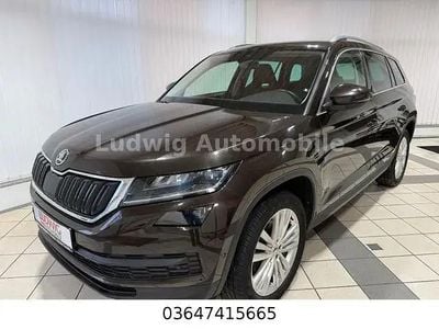 Usata Skoda Kodiaq Style 179 CV (131 kW) 2018 Marrone SUV