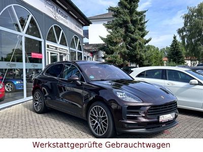 gebraucht Porsche Macan S*Panorama*LED*Bose*21 Zoll*Luftfederung*