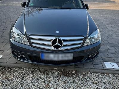 Usata Mercedes C220 170 CV (125 kW) 2010 Grigio Berlina