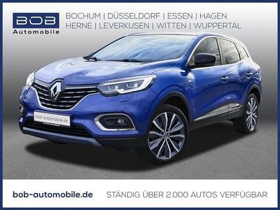 Blau Gebraucht 2018 Renault Kadjar Bose Edition SUV | 16.988 € (Fairer Preis)
