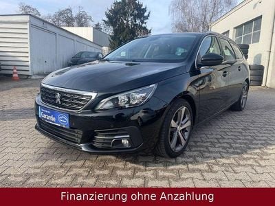 Gebraucht Peugeot 308 SW Allure 131 PS (96 kW) 2017 Schwarz Kombi