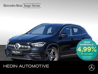 Schwarz Gebraucht 2021 Mercedes GLA250 AMG SUV | 33.800 € (Superpreis)