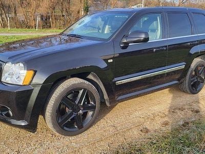 Gebraucht Jeep Grand Cherokee SRT8 430 PS (316 kW) 2007 Schwarz SUV