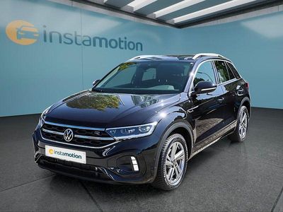 Schwarz Gebraucht 2024 VW T-Roc SUV | 27.599 € (Guter Preis)