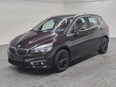 Gebraucht BMW 218 136 PS (100 kW) 2015 Sparklingbraunmet. Van / Kleinbus