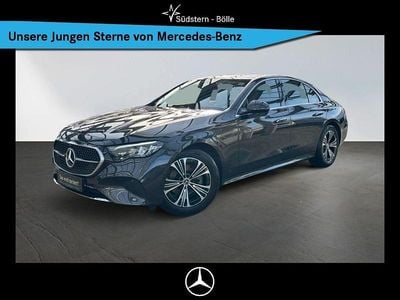 Gebraucht Mercedes E200 Avantgarde 204 PS (150 kW) 2025 Metalliclack graphitgrau Limousine
