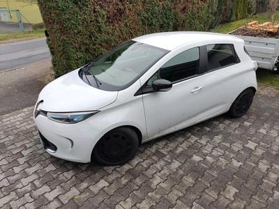 Usata Renault Zoe 80 kW (109 CV) 2019 Bianco Utilitaria