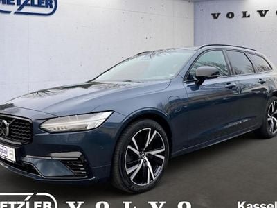 Blau Gebraucht 2022 Volvo V90 Ultimate Kombi | 37.850 € (Fairer Preis)