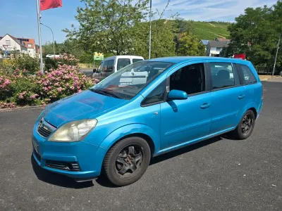 Gebraucht Opel Zafira
