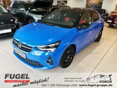 Gebraucht Opel Corsa GS Line 101 PS (74 kW) 2022 Perl blau/voltaik blau Kleinwagen