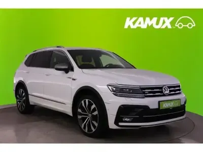 Gebraucht VW Tiguan Allspace Highline 190 PS (139 kW) 2020 Weiß SUV