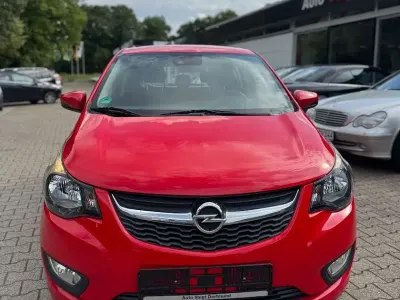 Gebraucht Opel Karl Edition 75 PS (55 kW) 2016 Rot Kleinwagen