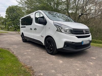 Gebraucht Fiat Talento 115 PS (84 kW) 2017 Weiß Van / Kleinbus