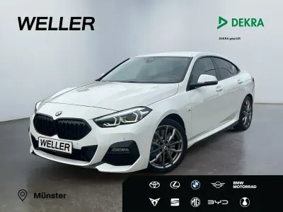 Gebraucht BMW 218 M Sport 150 PS (110 kW) 2021 Weiß Coupé