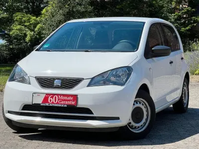 Gebraucht Seat Mii Reference 60 PS (44 kW) 2015 Weiß Kleinwagen