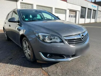 Gebraucht Opel Insignia 170 PS (125 kW) 2016 Grau Kombi