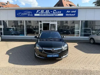 Gebraucht Opel Insignia Innovation 170 PS (125 kW) 2016 Schwarz Limousine