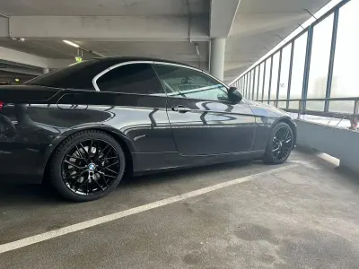 Occasion BMW 330 Cabriolet 245 ch (180 kW) 2013 Noir Cabriolet