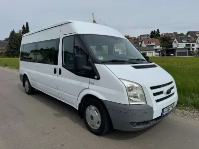 Brugt Ford Transit Trend 116 HK (85 kW) 2010 Hvid Stationcar