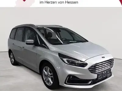 Gebraucht Ford Galaxy Titanium 190 PS (139 kW) 2022 Silber Van / Kleinbus