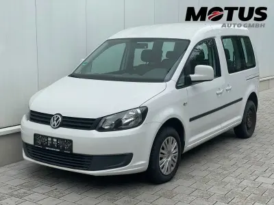 Gebraucht VW Caddy 86 PS (63 kW) 2013 Weiß Van / Kleinbus