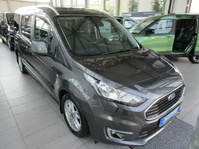 Gebraucht Ford Grand Tourneo Connect Titanium 120 PS (88 kW) 2020 Grau Van / Kleinbus