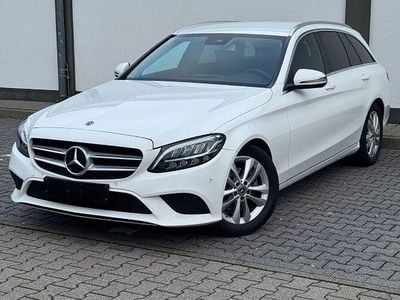 Weiß Gebraucht 2018 Mercedes C200 Kombi | 19.960 € (Guter Preis)
