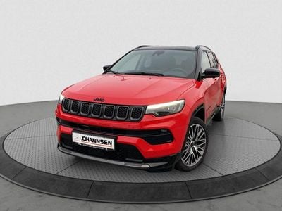 Gebraucht Jeep Compass Summit 131 PS (96 kW) 2024 Rot SUV