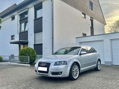 gebraucht Audi A3 Sportback 2.0 TDI S line *Quattro*Leder*BBS