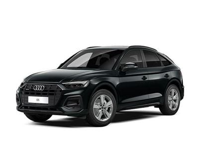 Second-hand Audi Q5 Sportback Advanced 204 CP (150 kW) 2021 Negru SUV