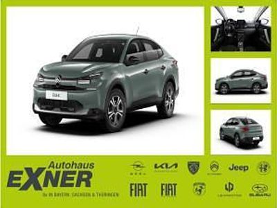Neu Citroën e-C4 100 kW (136 PS) 2026 Grün (manhattangrün) SUV