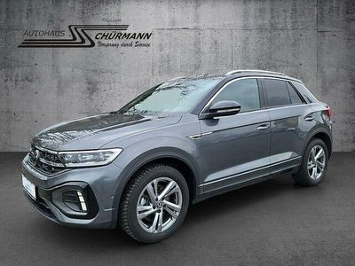 Usata VW T-Roc R-line 150 CV (110 kW) 2024 Grigio SUV