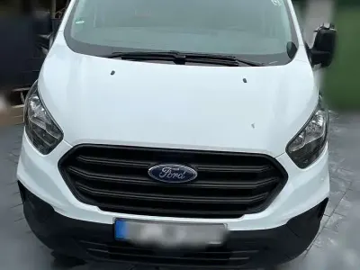 Gebraucht Ford Transit Custom Trend 105 PS (77 kW) 2018 Weiß Van