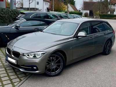 Gebraucht BMW 330 Sport Line 252 PS (185 kW) 2017 Beige Kombi