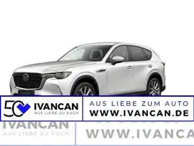 Neu Mazda CX-60 254 PS (186 kW) 2026 Weiß (rhodium white) SUV