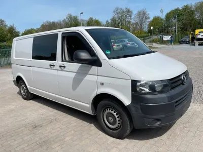 Brugt VW T5 140 HK (102 kW) 2014 Hvid Van