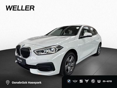 Gebraucht BMW 118 Advantage 136 PS (100 kW) 2023 Alpinweiss (weiß) Kleinwagen