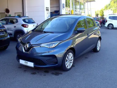Gebraucht Renault Zoe Experience 80 kW (110 PS) 2020 Titaniumgrau metallic (grau) Kleinwagen