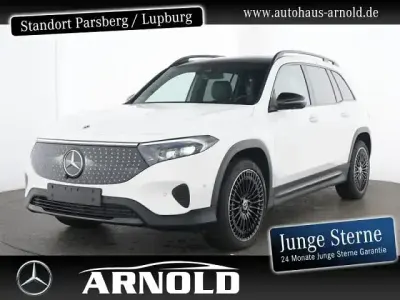 Gebraucht Mercedes EQB250+ Electric Art 150 kW (204 PS) 2025 Weiß SUV