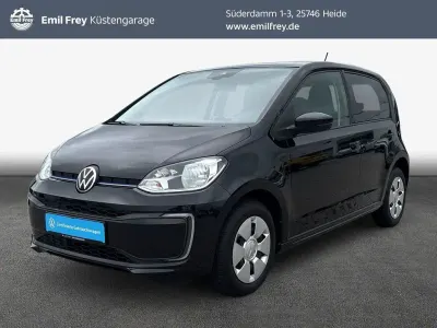Gebraucht VW e-up! Style 61 kW (83 PS) 2022 Schwarz Kleinwagen