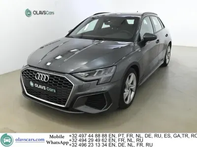 Gebraucht Audi A3 S-Line 110 PS (80 kW) 2022 Grau Limousine