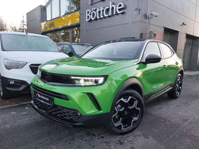 Lackierung matcha green/typ aussenverkleidung metalliclackierung Gebraucht 2024 Opel Mokka Ultimate SUV | 21.980 € (Fairer Preis)